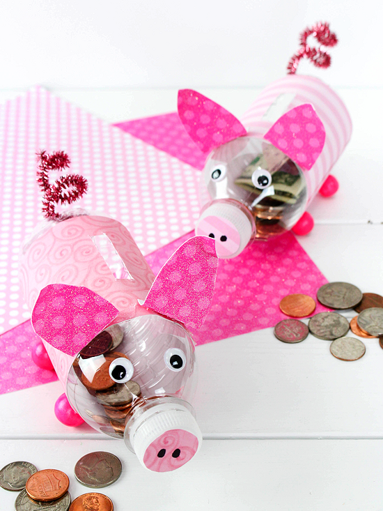 How to Make a Personalised Piggy Bank | Hobbycraft