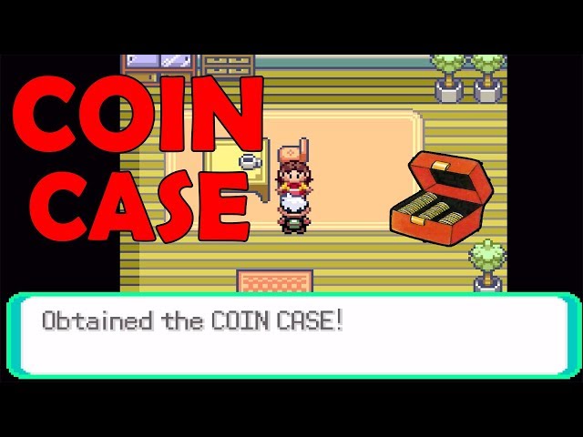 How do you get a coin case in emerald? - Answers