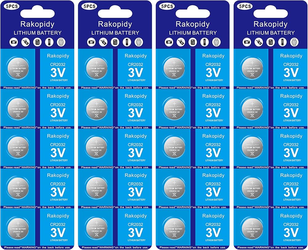 Coin Cell / Button Cell Battery Guide - Labideal