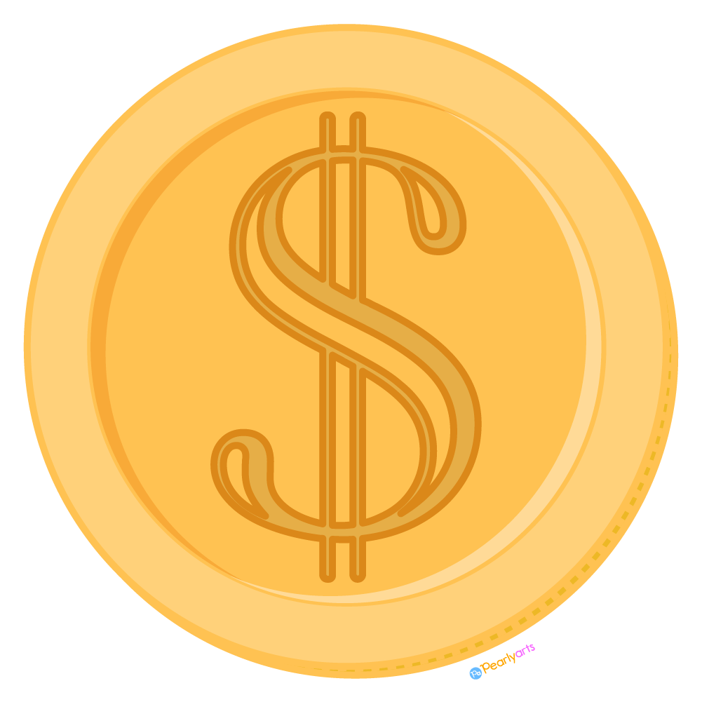 Coin Clipart. Free Download Transparent .PNG or Vector | Creazilla