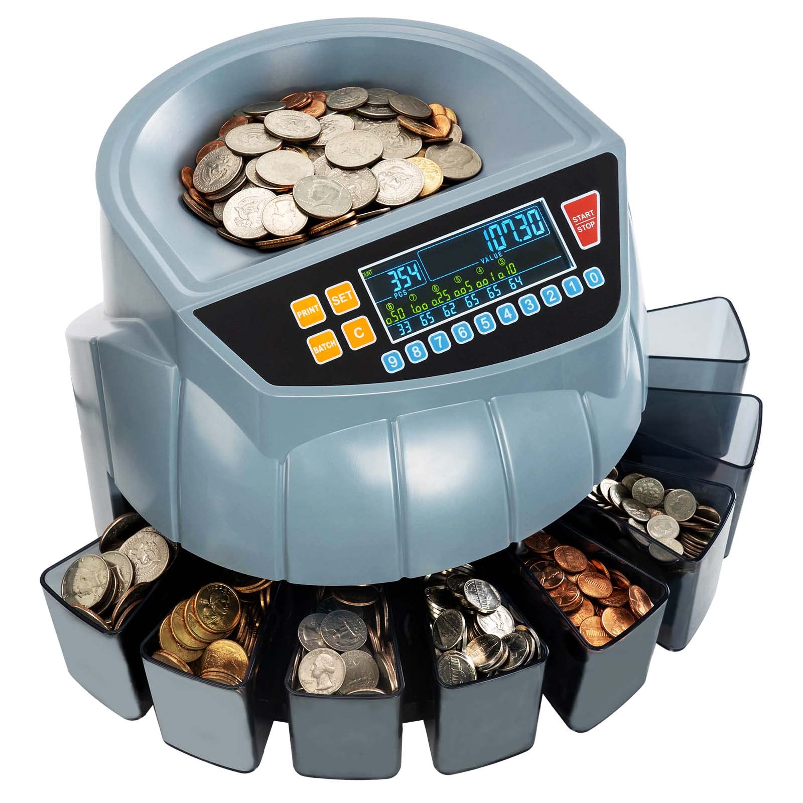 Free coin counting machines in the UK - Skint Dad