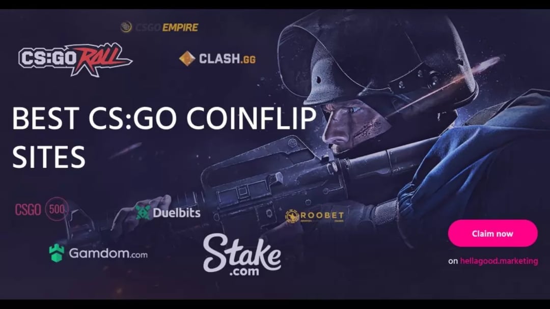 Best CSGO Coinflip Sites - Play CS:GO Game Here!