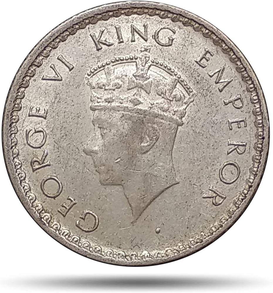 George Vi King Emperor Coin at best price in Theni by ARAVIND ASSOCIATES | ID: 