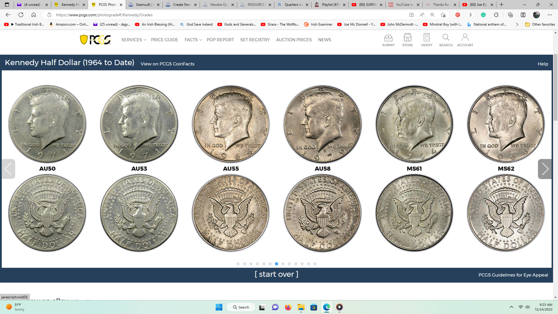 A comprehensive coin grading guide: How to value old coins yourself