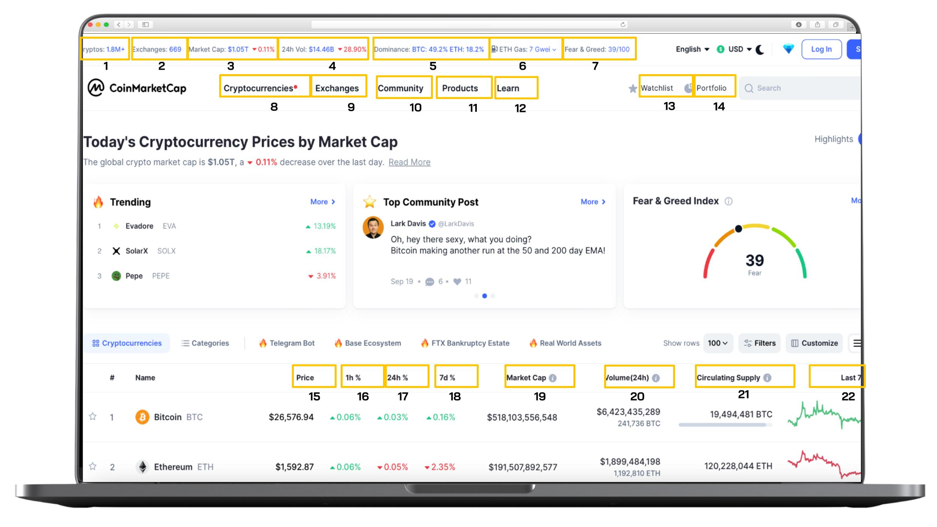 Market Cap Calculator - Coin / Token Market Cap Estimation Tool