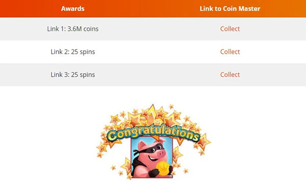 Coin Master Cards: Submit, Share Card Request Links, Info. .