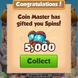 Coin Master Free Spins Daily [Updated]