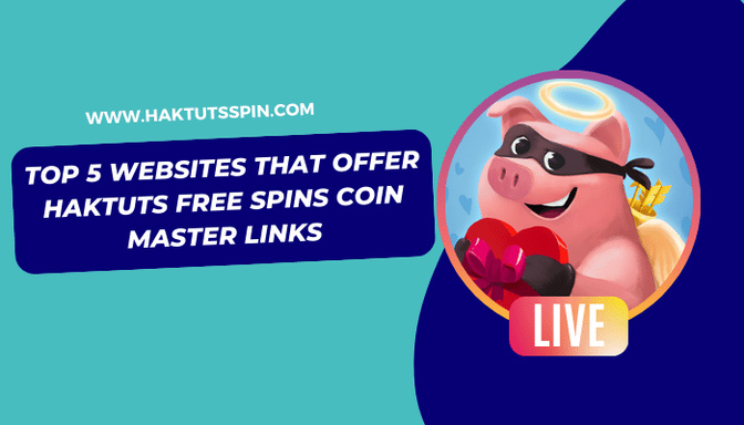 Haktuts Coin Master 50 Free Spins link [Today's Links 6 March ]