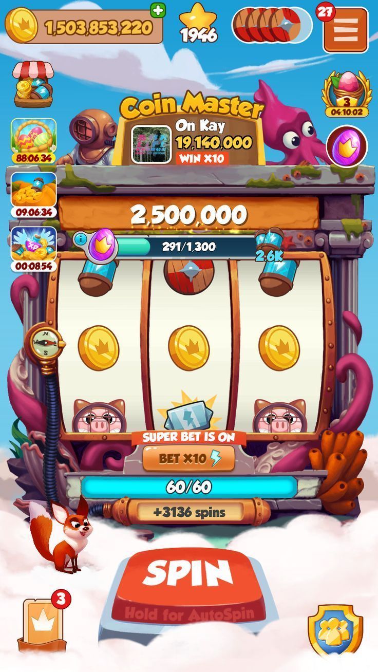 coin master free spins - Mosttechs