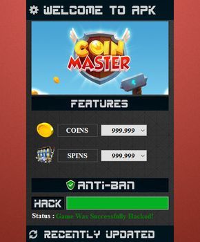 Coin Master Mod Apk [Unlocked][Mod Menu] free download: MB