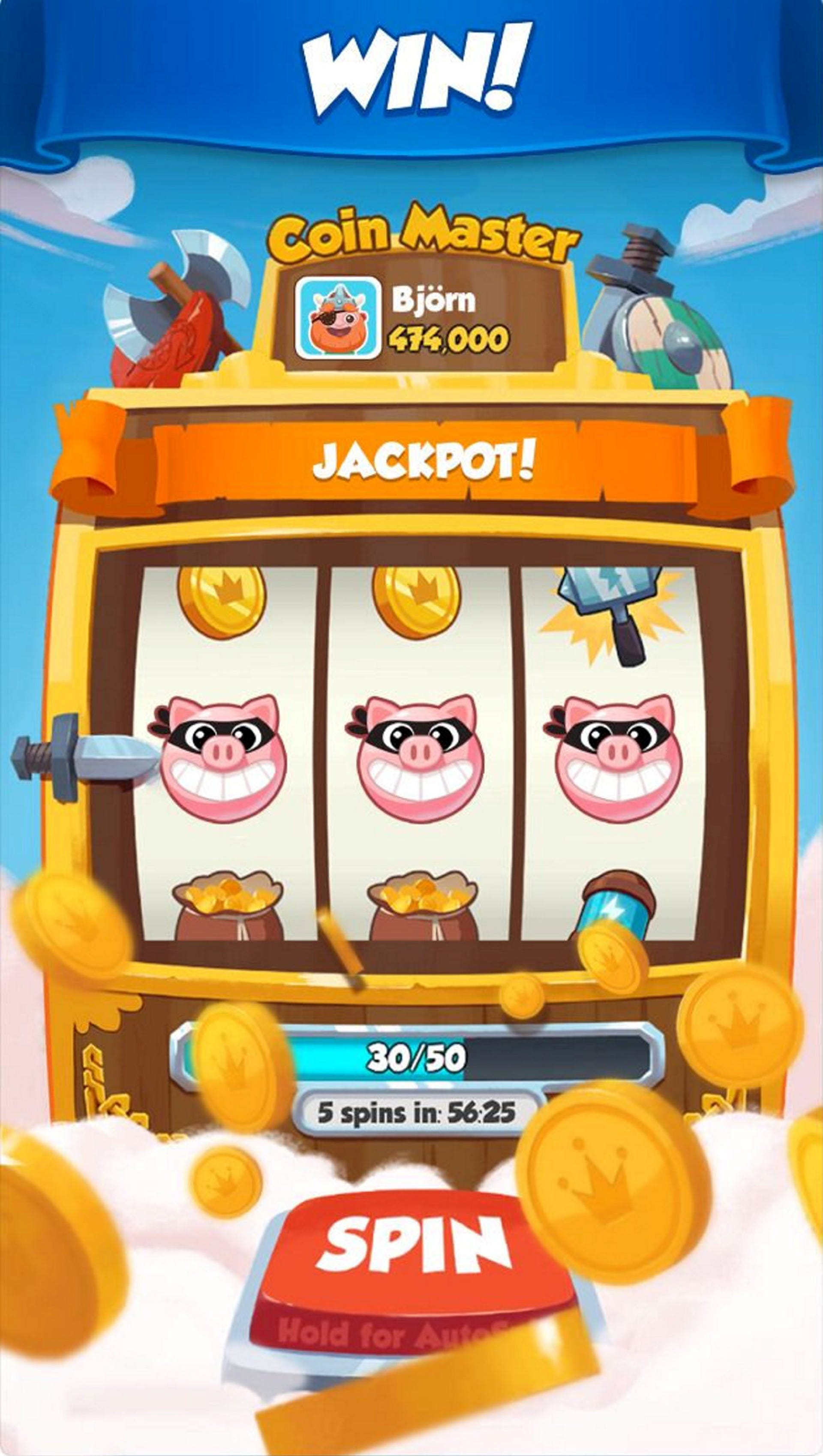 Coin Master APK + MOD [Menu/Spins/Unlocked] Download