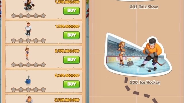 Coin Master village cost list | Pocket Gamer