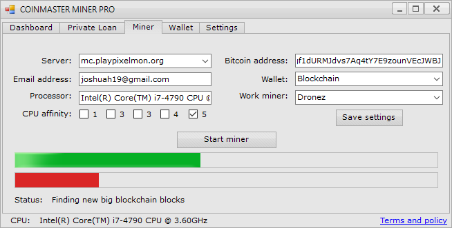 Bitcoin Miner Pro - BTC Mining for Android - Download | Bazaar