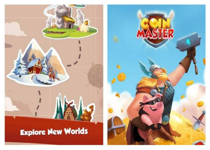 Coin Master MOD APK Unlimited Cards, Unlocked