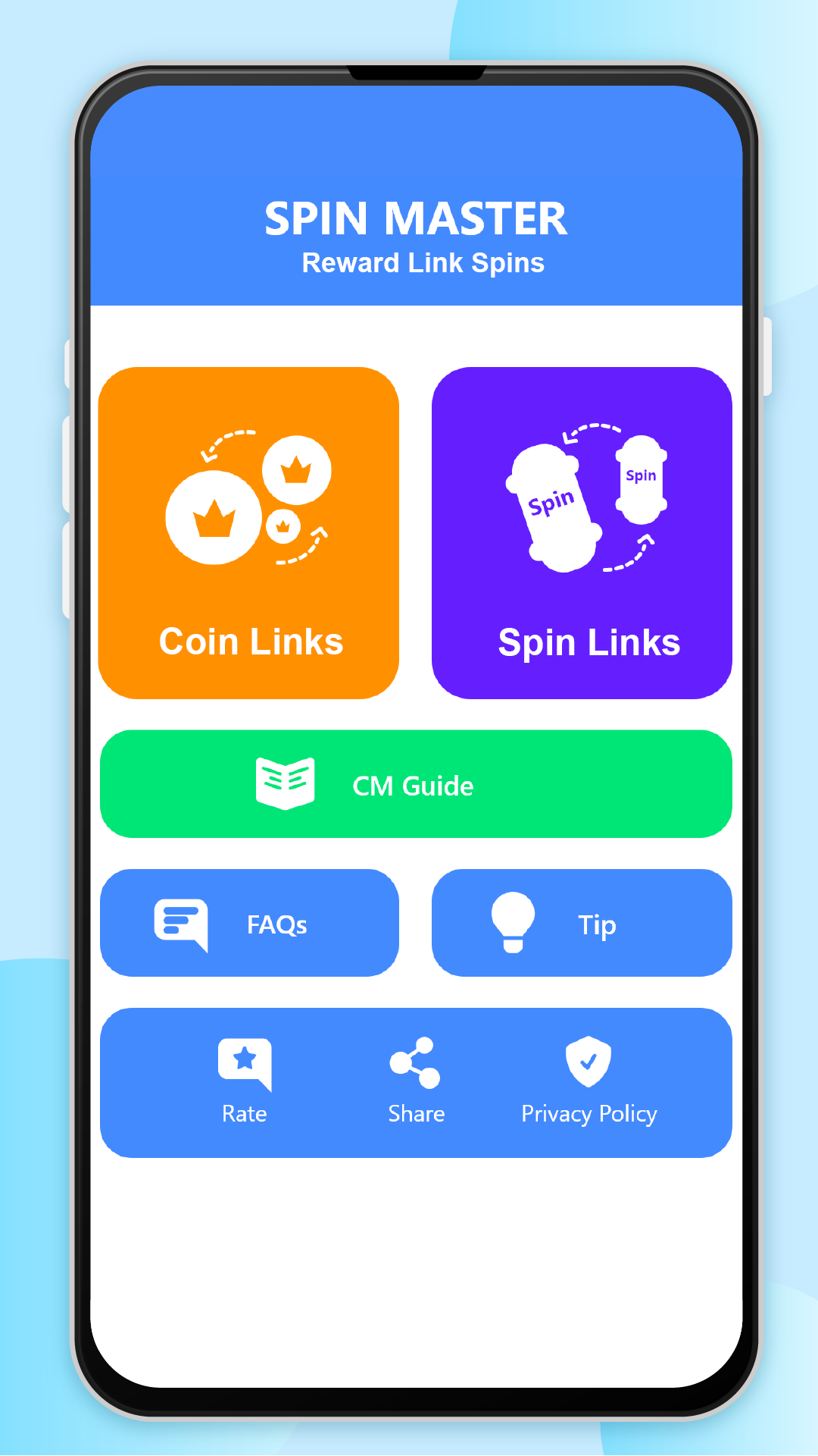 ‎Spins and Coins Reward Links on the App Store