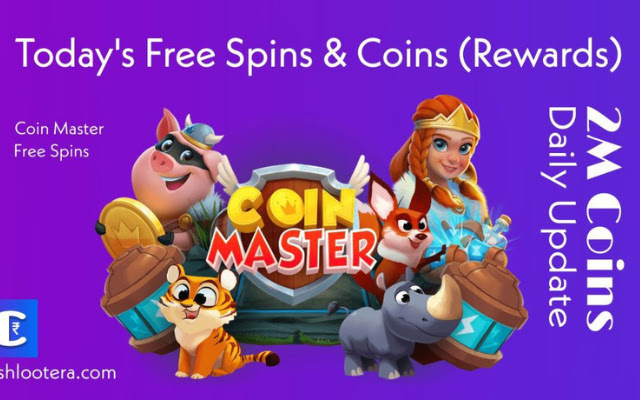 How to Get Free Spins on Coin Master through Facebook - Playbite