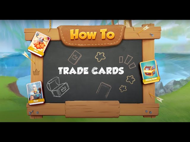 How to trade Gold Cards in Coin Master - Game Tips Pro