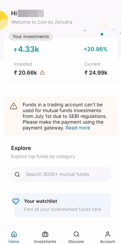 Mutual Fund Platform of Choice - Investments Club - Jupiter Community