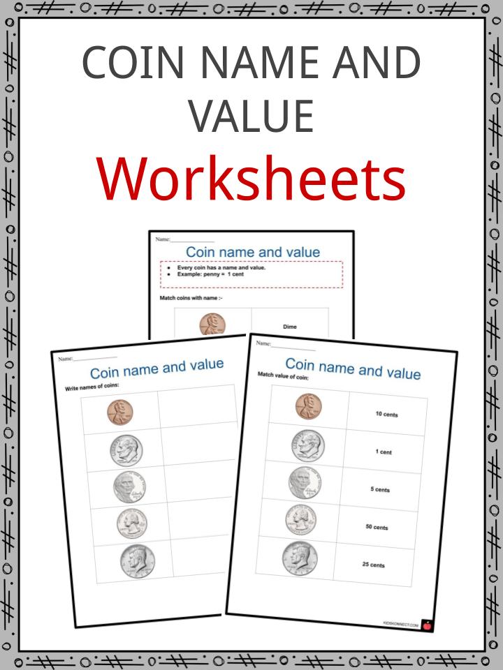 Coin Values Worksheet | All Kids Network