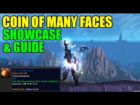 Coin of Many Faces is not working as advertised! - Customer Support - World of Warcraft Forums