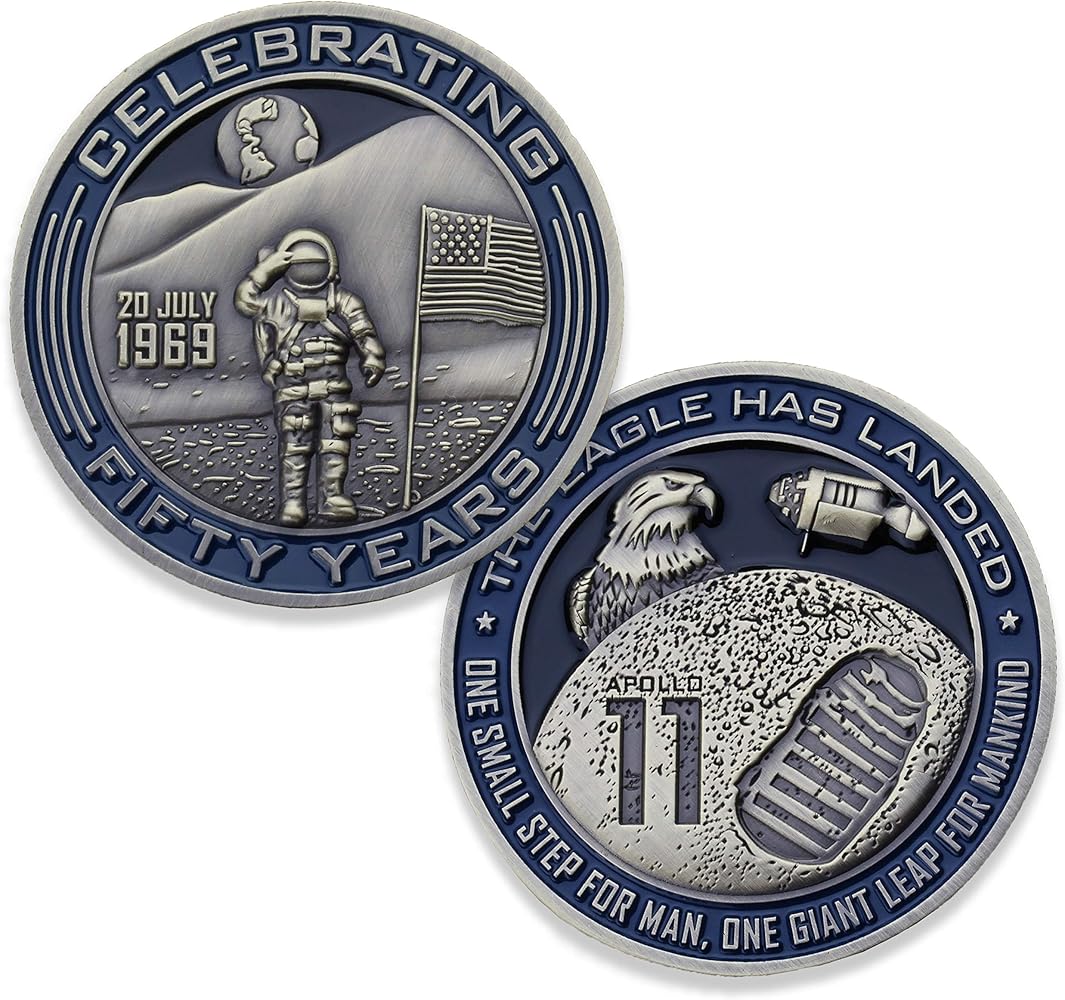 Combat Veterans Challenge Coin - Amazing Challenge Coins | Veteran Owned & Operated | USA