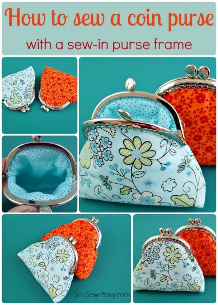 DIY Coin Purse - Cute Little Purses to Make | TREASURIE