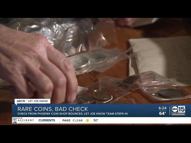 Coin Buyer Phoenix - Glendale - Tempe - Scottsdale - Mesa