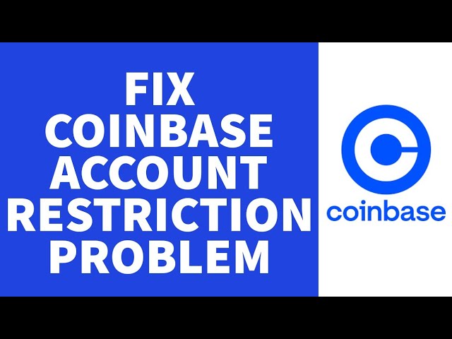 My Coinbase Account Is Restricted - SOLVED! | Online Cloud Security