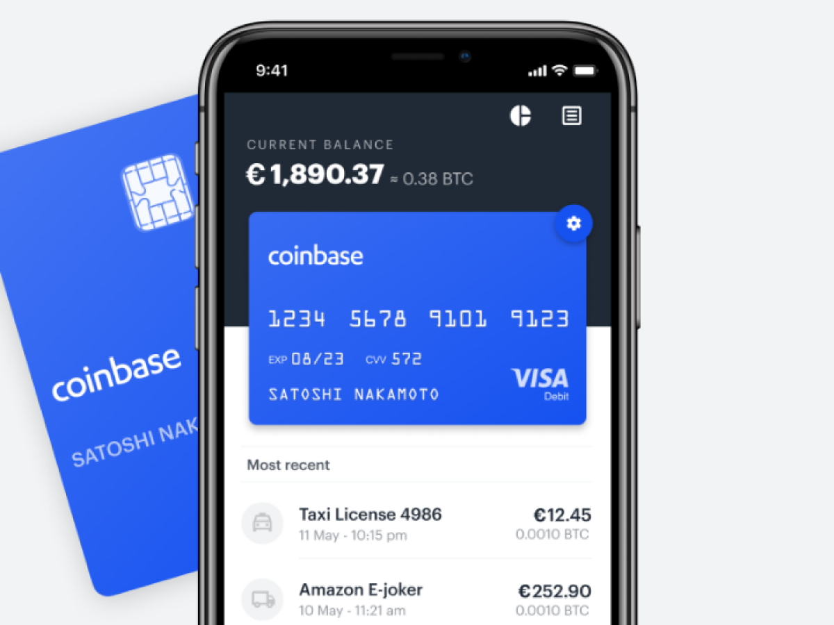 Coinbase Card Now Available for US Users with Lucrative Cash Back