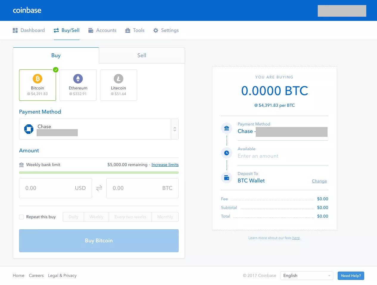 Coinbase Fee Calculator [Transaction & Miner Fees]