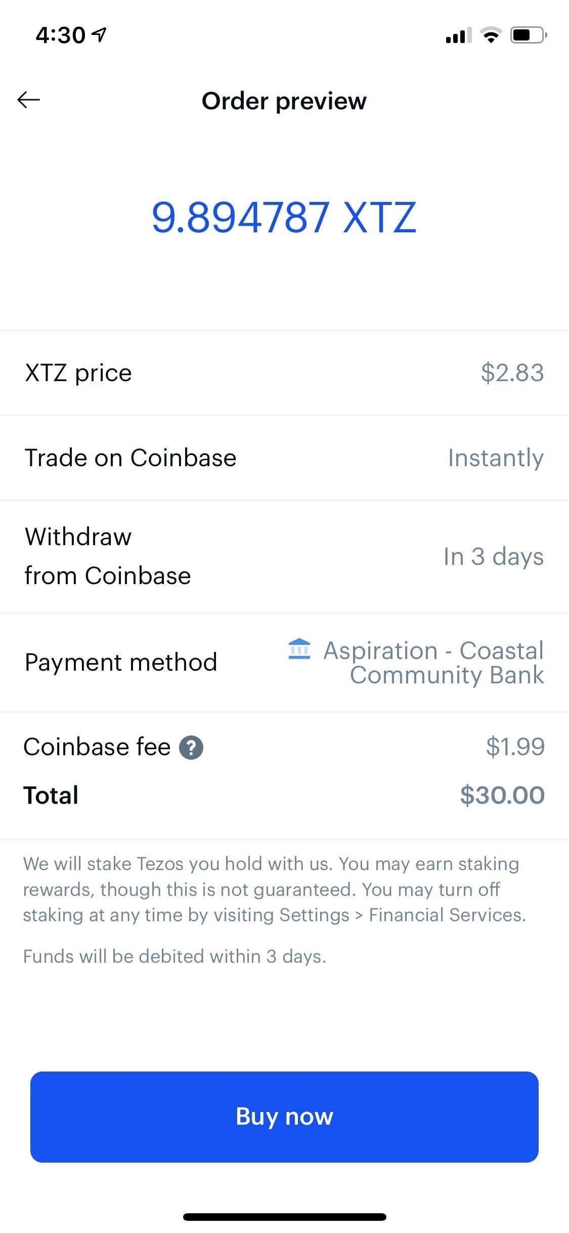 Coinbase Exchange | Institutional Trading Platform