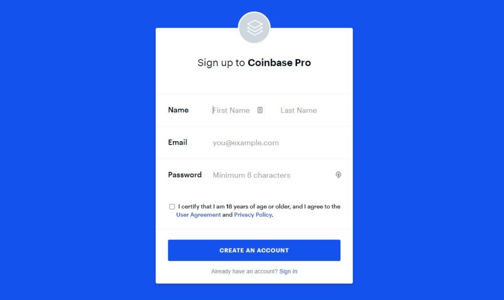 How To Sign Up To Coinbase - Cointribune