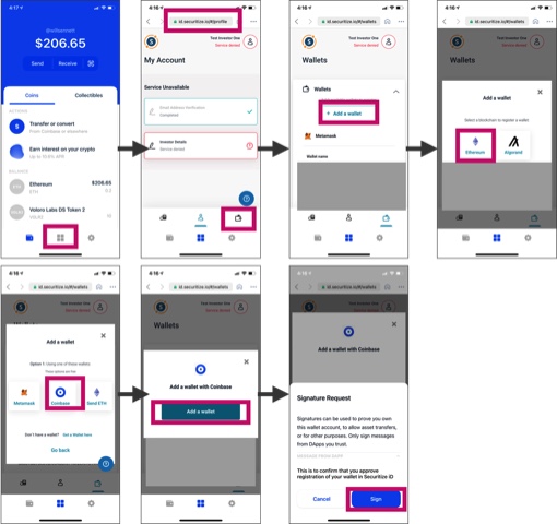 How to Setup a Coinbase Account