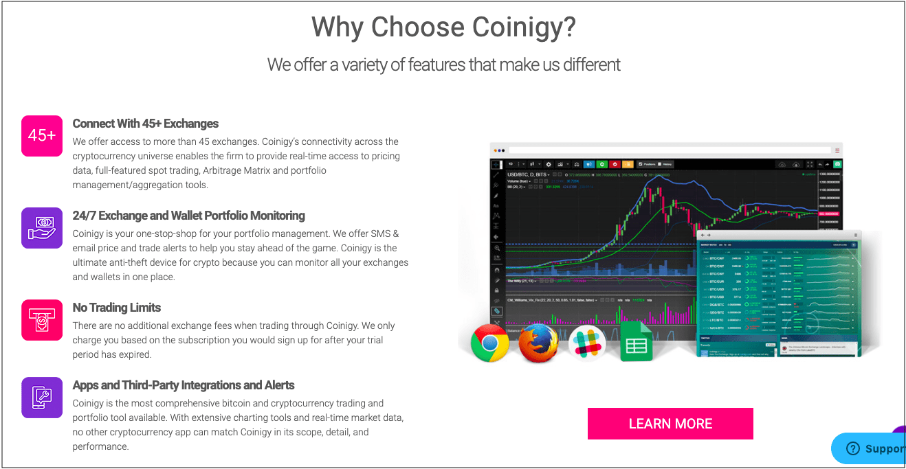 Coinigy: Paid Crypto Bots - Review & Audit — Safetrading