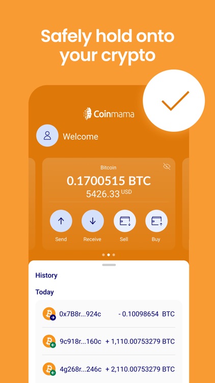 CoinMAMA Buy Sell Crypto Instantly APK (Android App) - Free Download