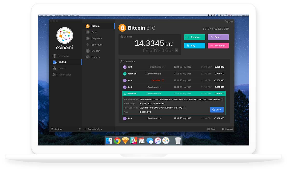 Coinomi: The blockchain wallet trusted by millions.