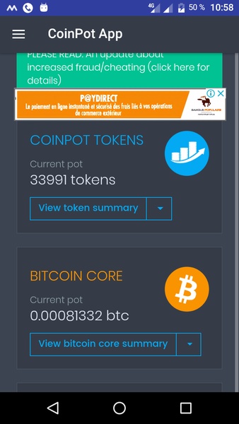 Coinpot - Free Faucet Hub APK (Android App) - Free Download