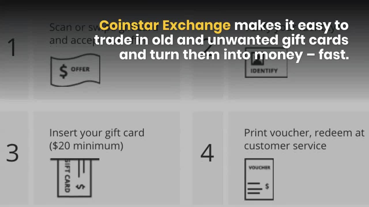 How to cash in your coins at Coinstar