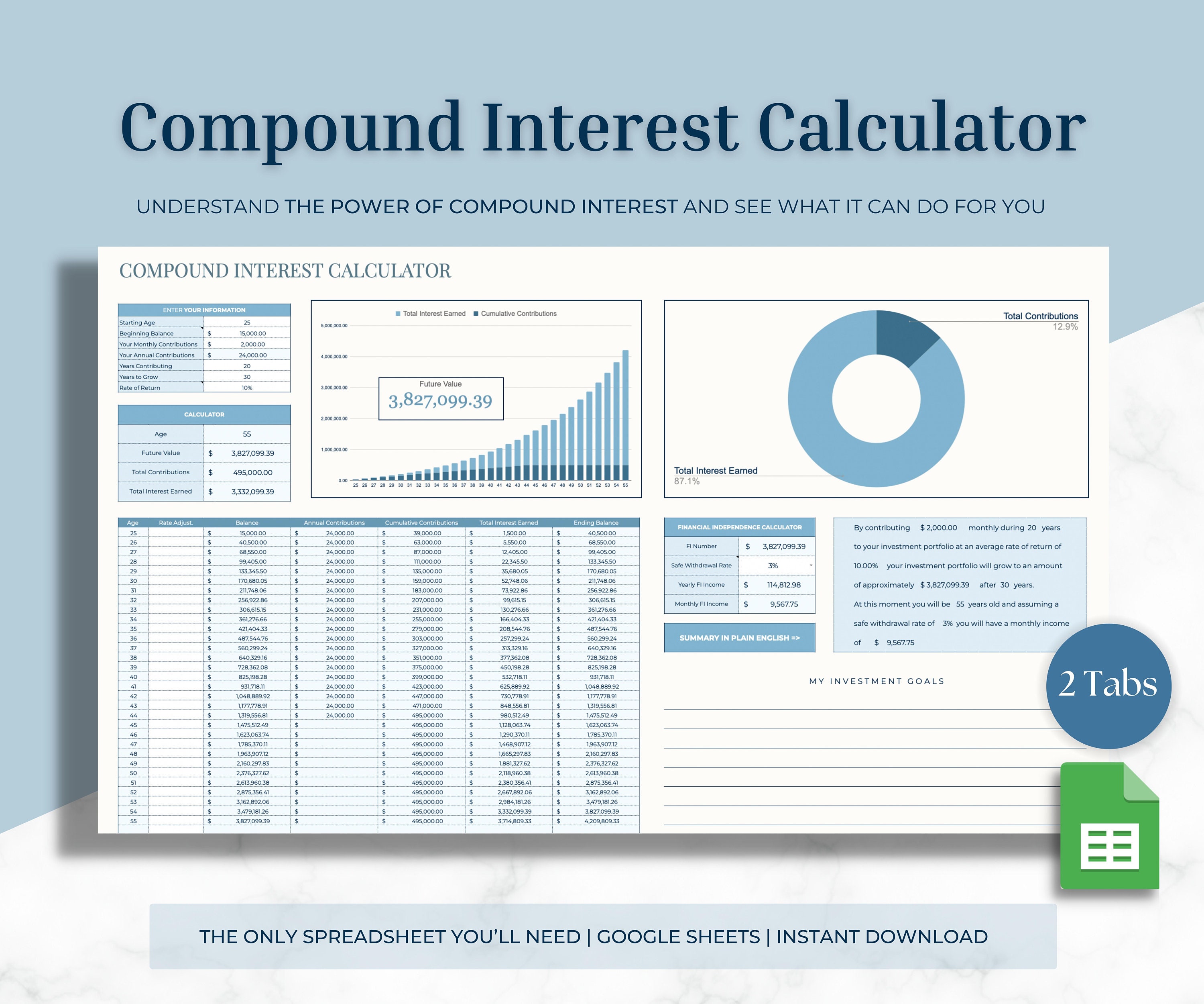 Investment Return Calculator | JamaPunji