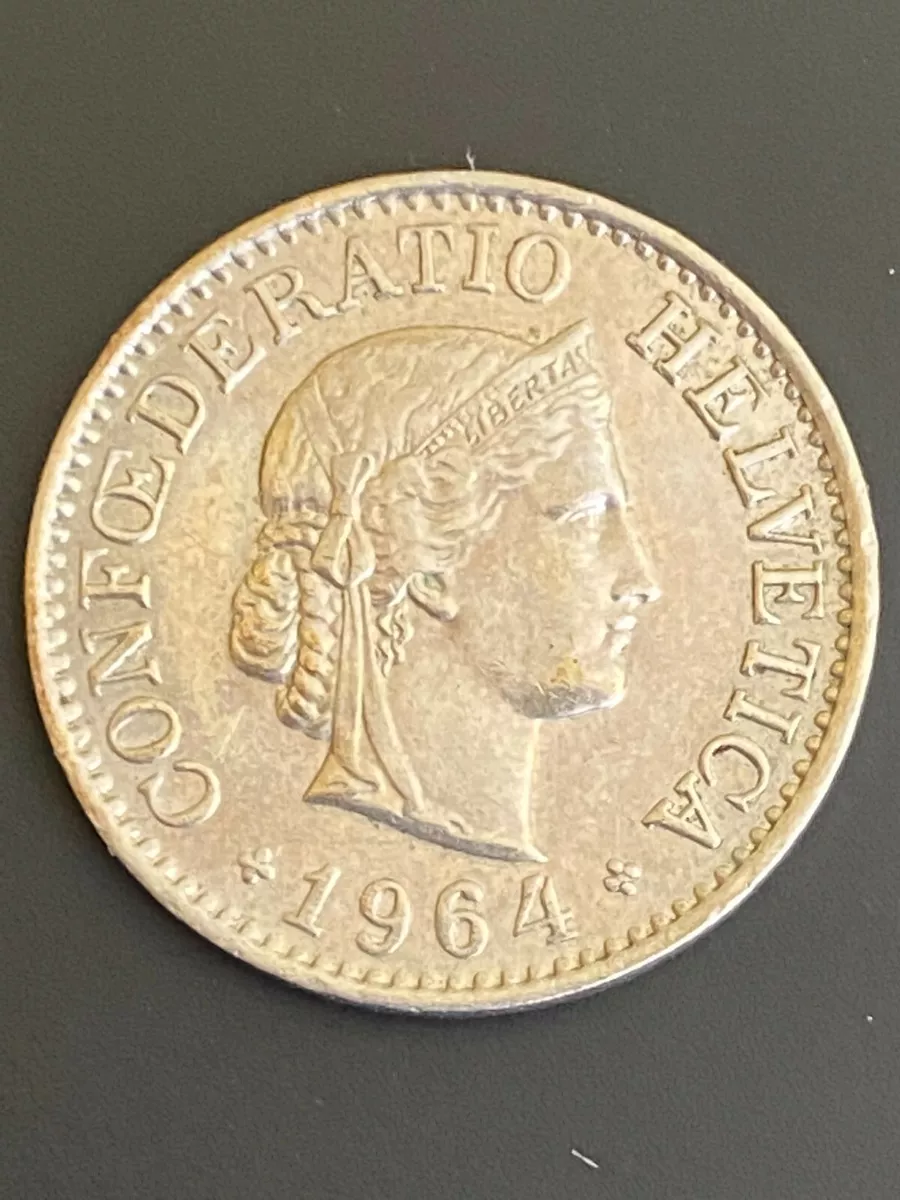 Ten Centimes (Rappen) , Coin from Switzerland - Online Coin Club