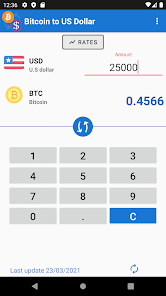 BTC to USD - How much is Bitcoin worth in Dollars right now?