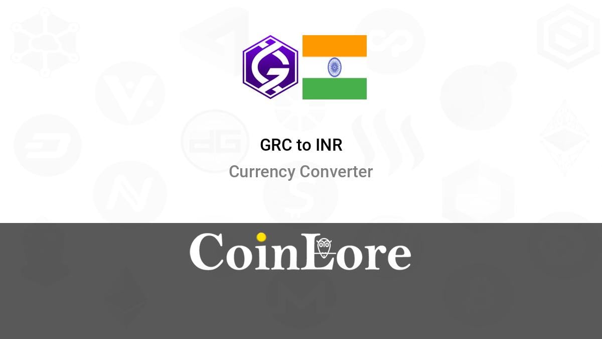 GridCoin to Bitcoin Conversion | GRC to BTC Exchange Rate Calculator | Markets Insider