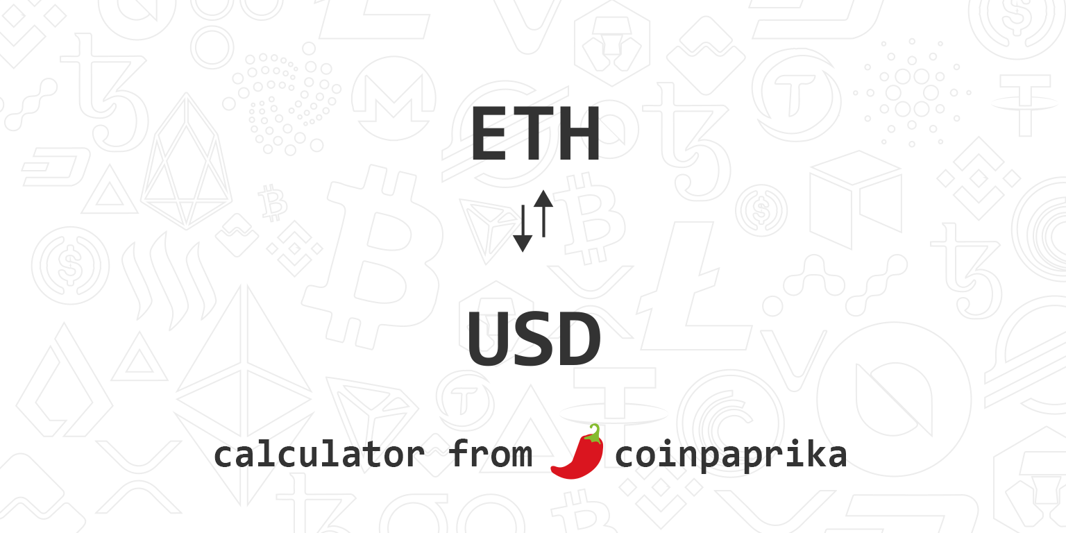 How can I convert Ethereum (ETH) to USD | Xapo Bank