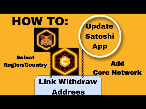 Bitcoin withdrawal and Transfer; what they mean on the CORE Satoshi mining App - Newsway