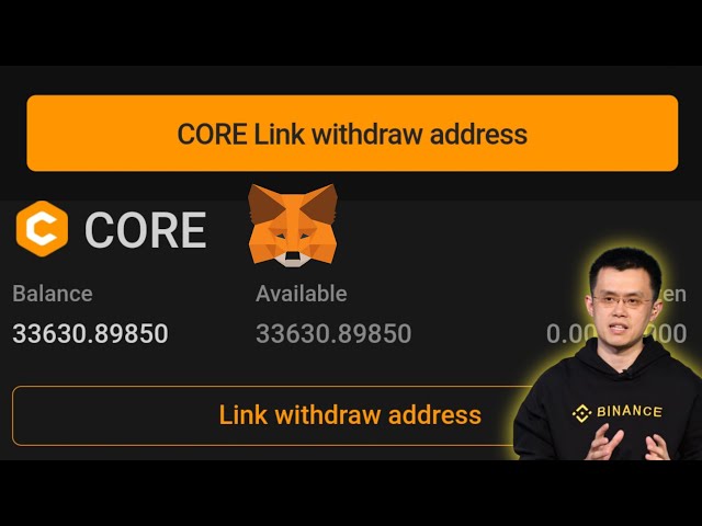 How to Link CORE address on Satoshi app » cryptolove.fun