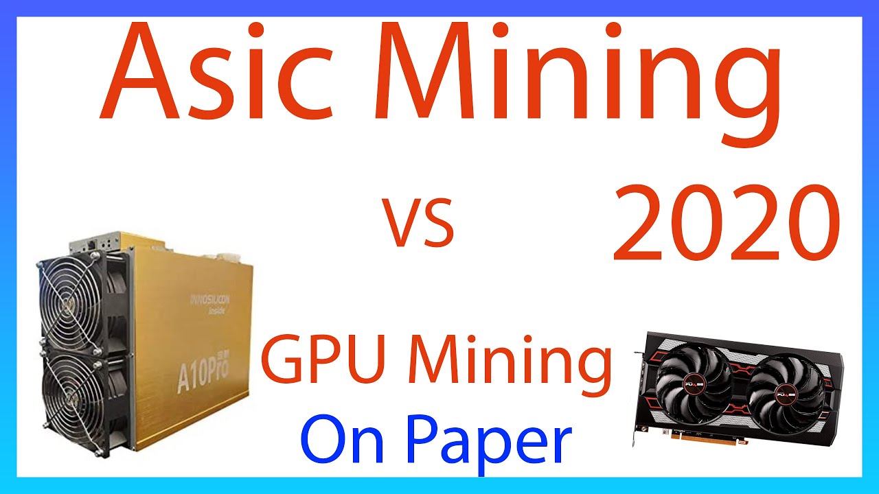 Cpu Vs Gpu Crypto Mining