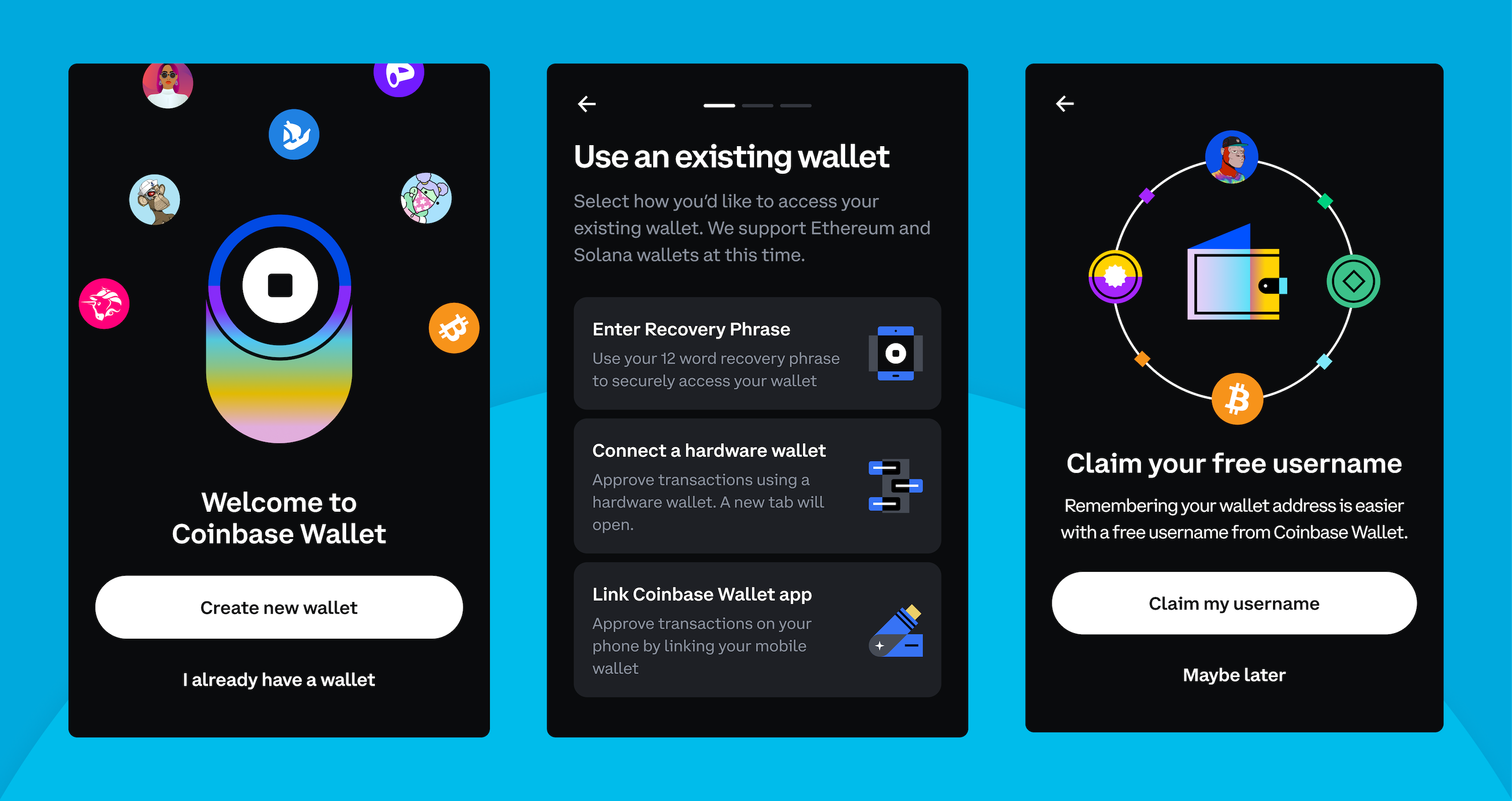 How to create an Ethereum wallet?