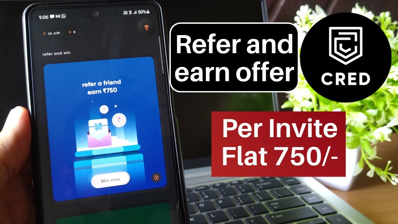 CRED Referral Code | Refer & Earn Up To ₹ [Use Link Given Below] – UPPSC