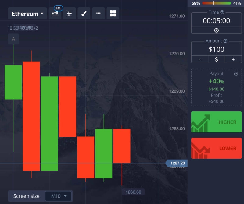 cryptolove.fun launches binary option-like crypto product