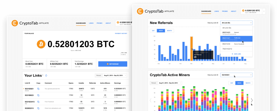 CryptoTab Referrals, Promo Codes, Rewards • March 